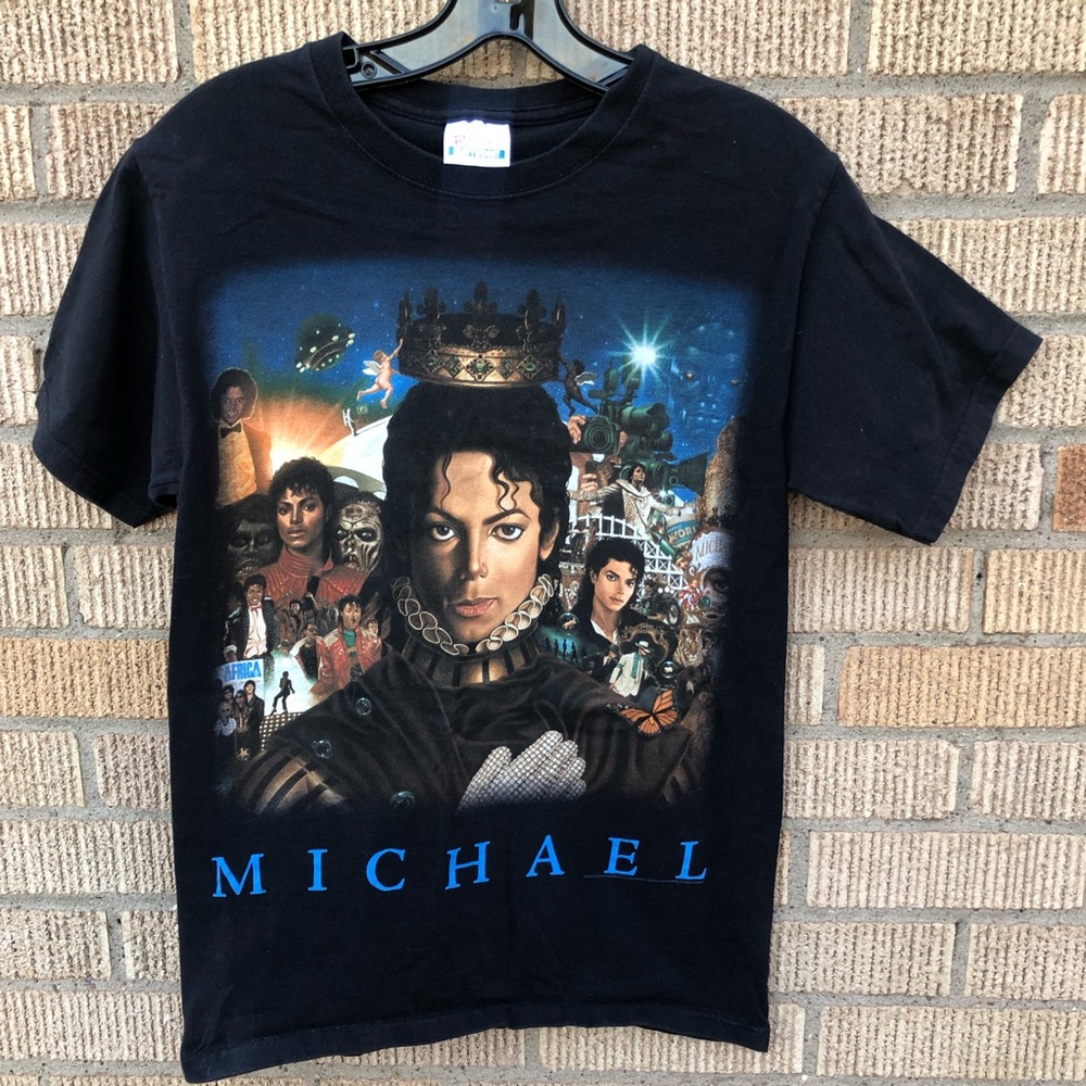Hanes Michael Jackson Graphic Tee